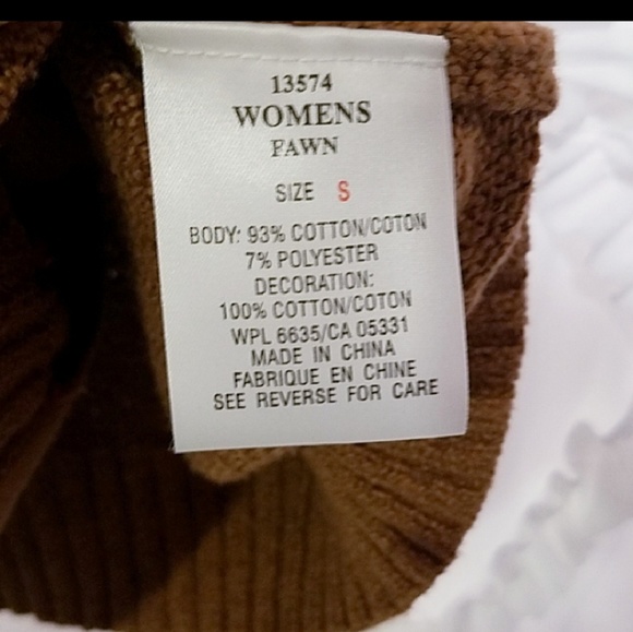 Vintage Woolrich Fawn Zip Up Sweater Vest - Picture 4 of 5